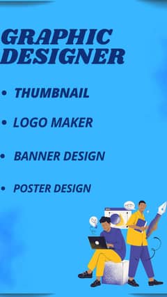 Pro Graphic Designer: Thumbnails, Logos & Posters!