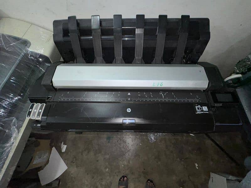 Hp Designjet Plotters T-1100 , T-100 , All Plotters Models Available 1