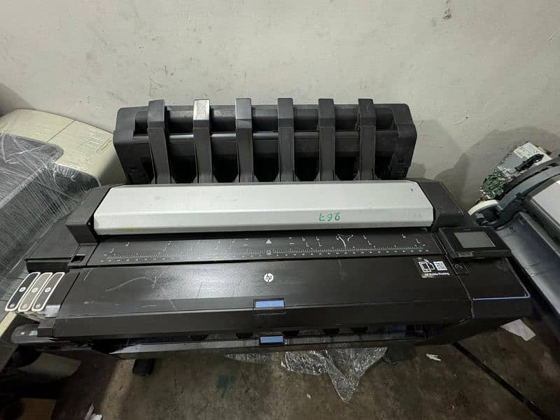 Hp Designjet Plotters T-1100 , T-100 , All Plotters Models Available 3