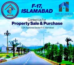 1 KANAL PLOT FOR SALE F-17 ISLAMABAD ALL FACILITY AVAILABLE CDA APPROVED SECTOR T&TECHS 0