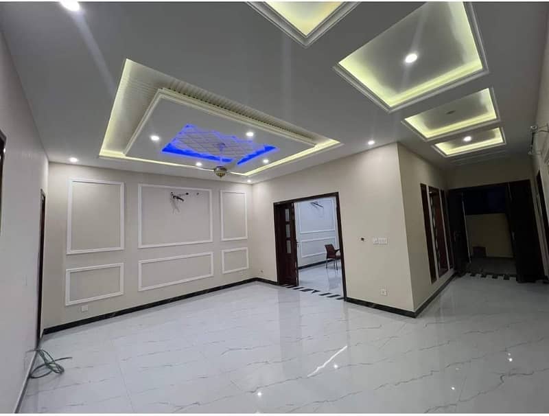 35*70 brand new house Open basement for rent 4