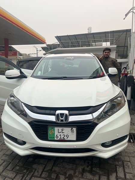 Honda Vezel 2014 2