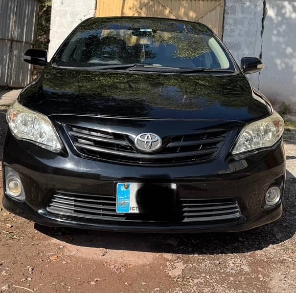 Toyota Corolla GLI 2011 2