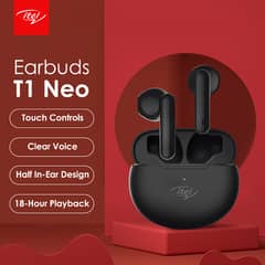 Itel Earbuds T1 Neo 18 Hours Playback