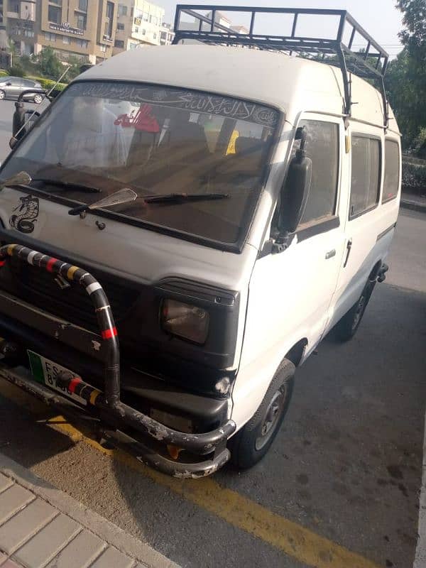 Suzuki Carry 2005 12