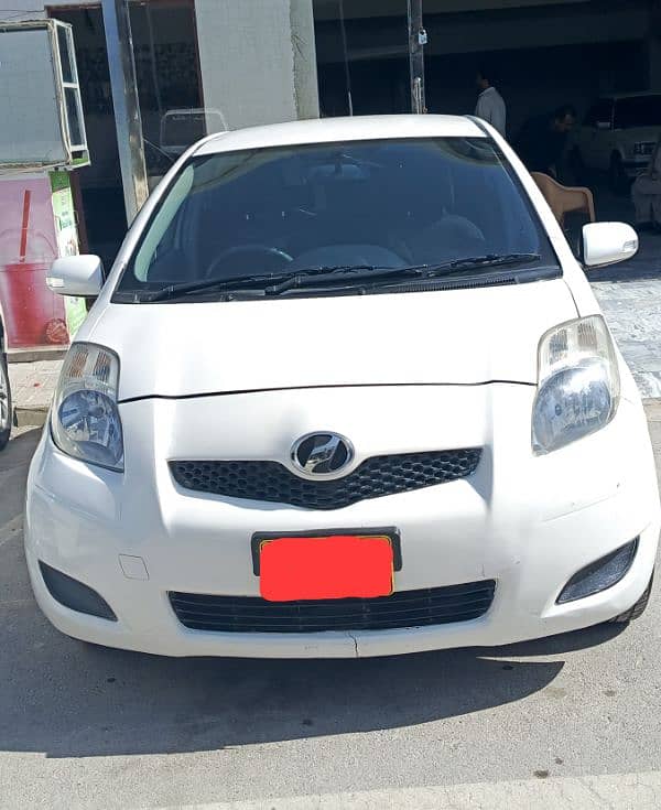 Toyota Vitz 2009 0