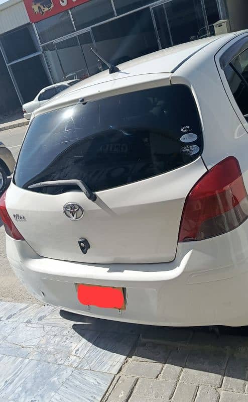 Toyota Vitz 2009 5