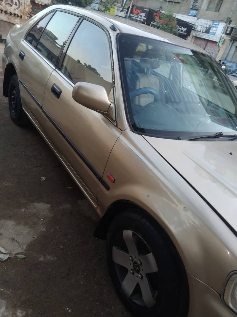 Honda City IDSI 2001 1