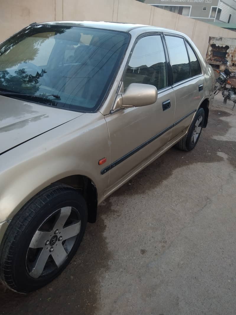 Honda City IDSI 2001 2