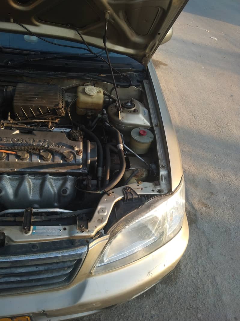 Honda City IDSI 2001 6