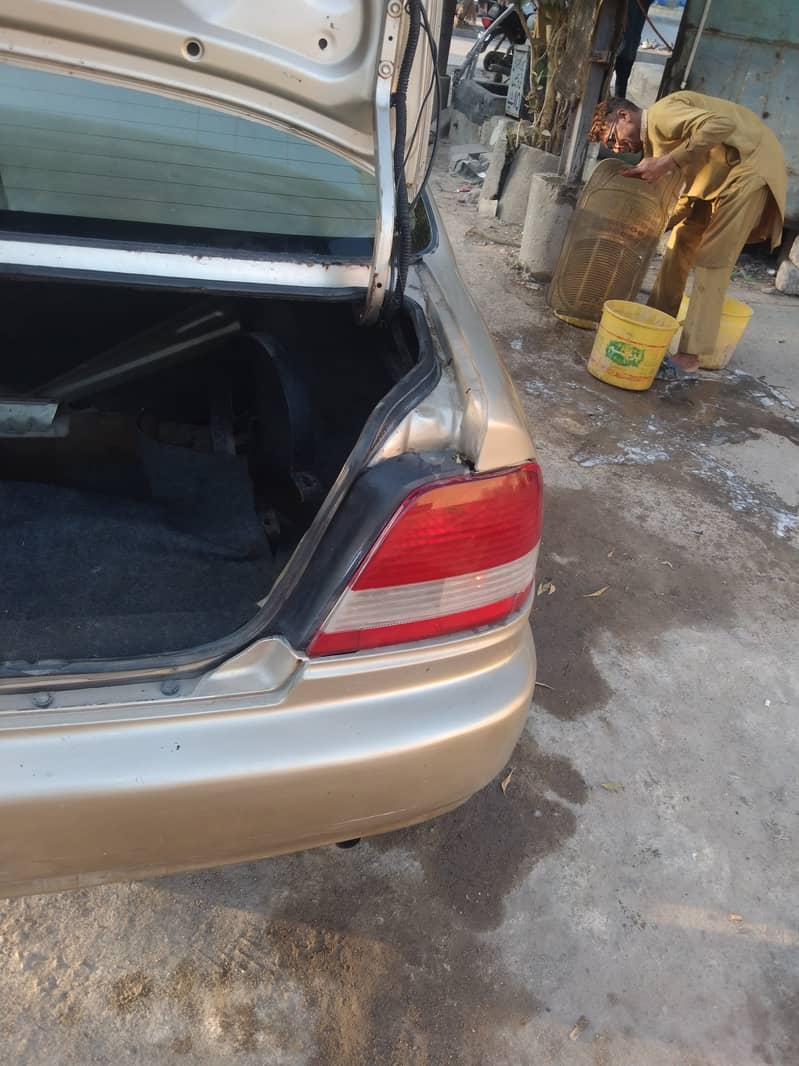 Honda City IDSI 2001 9