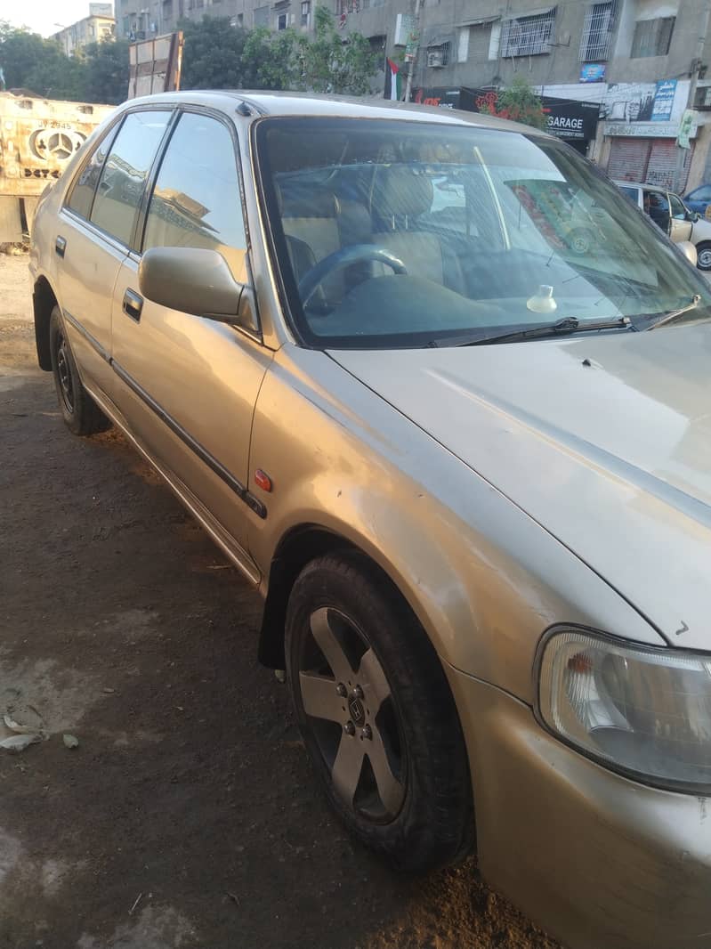 Honda City IDSI 2001 10