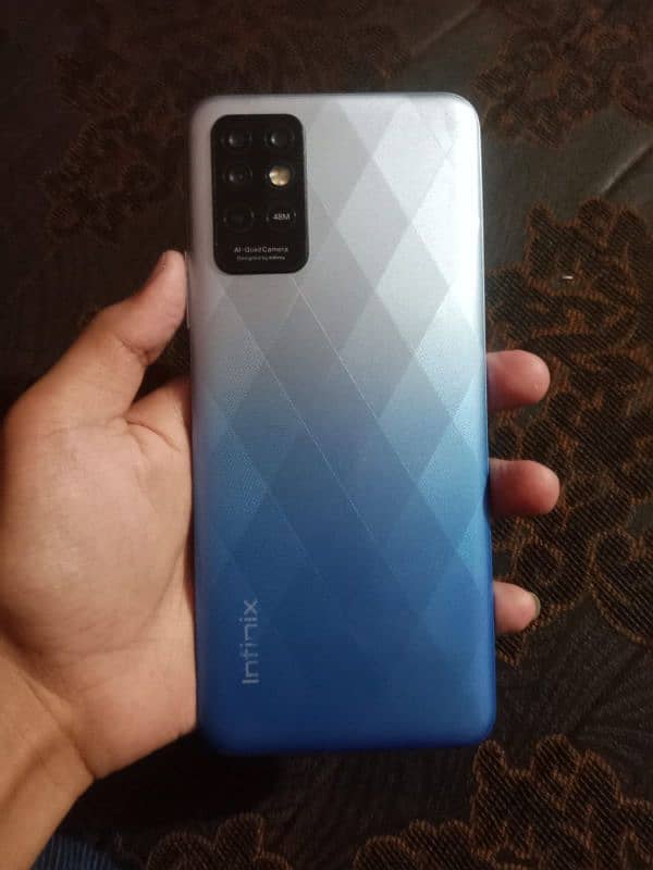 INFINIX NOTE 8i ( 6/128 with box ) 0