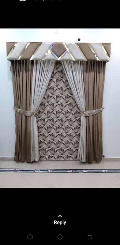 faincy curtain 2