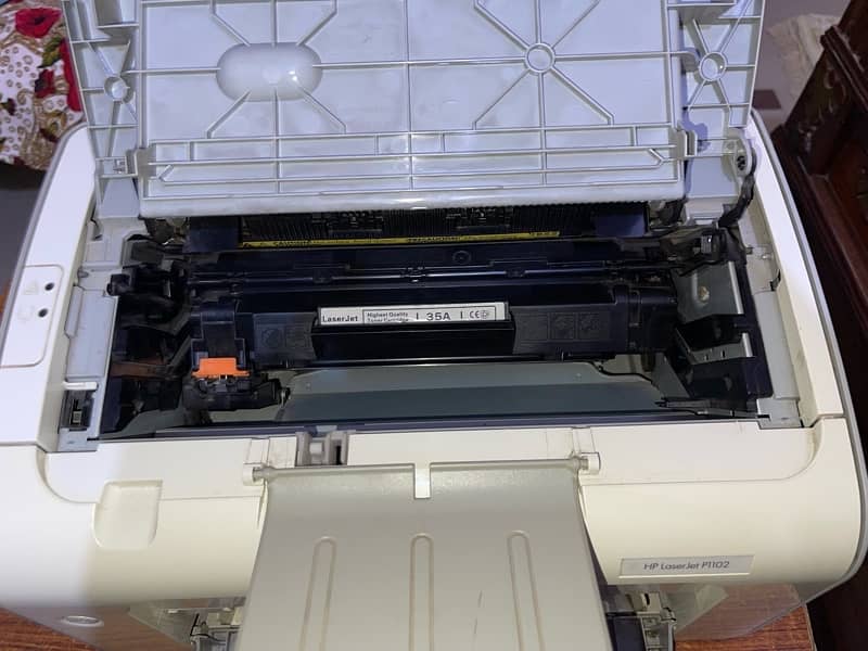 Hp laser jet pro p1102 printer 3