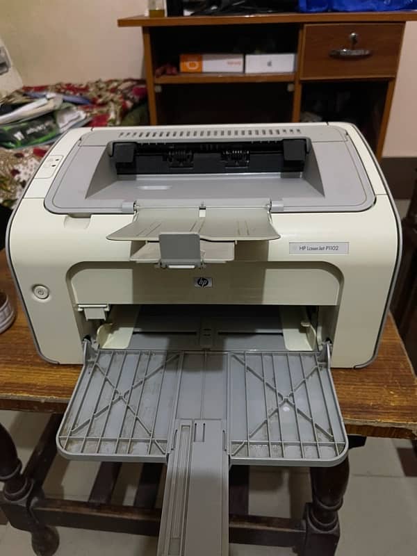 Hp laser jet pro p1102 printer 5