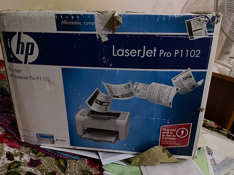 Hp laser jet pro p1102 printer 6