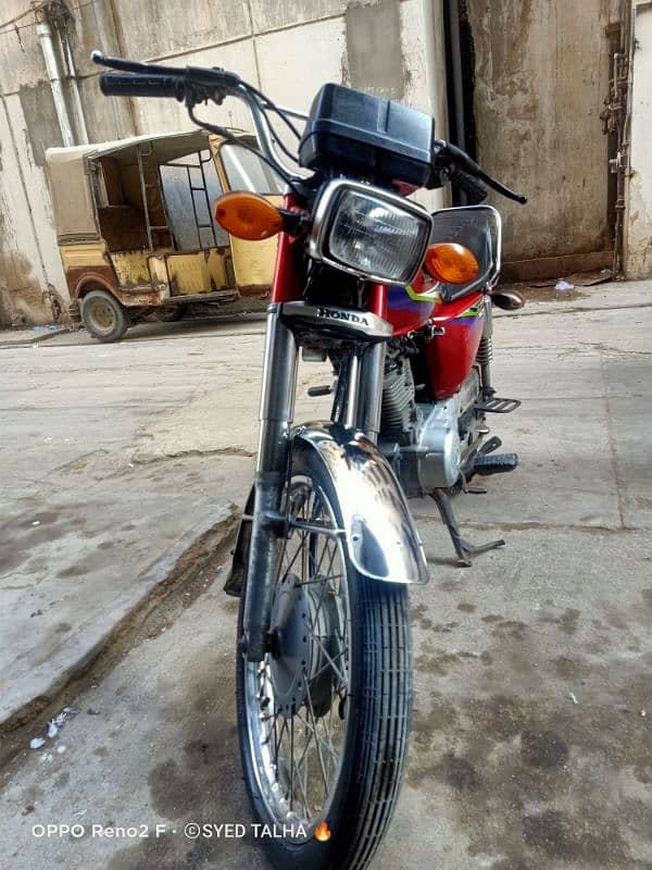 honda 125 1