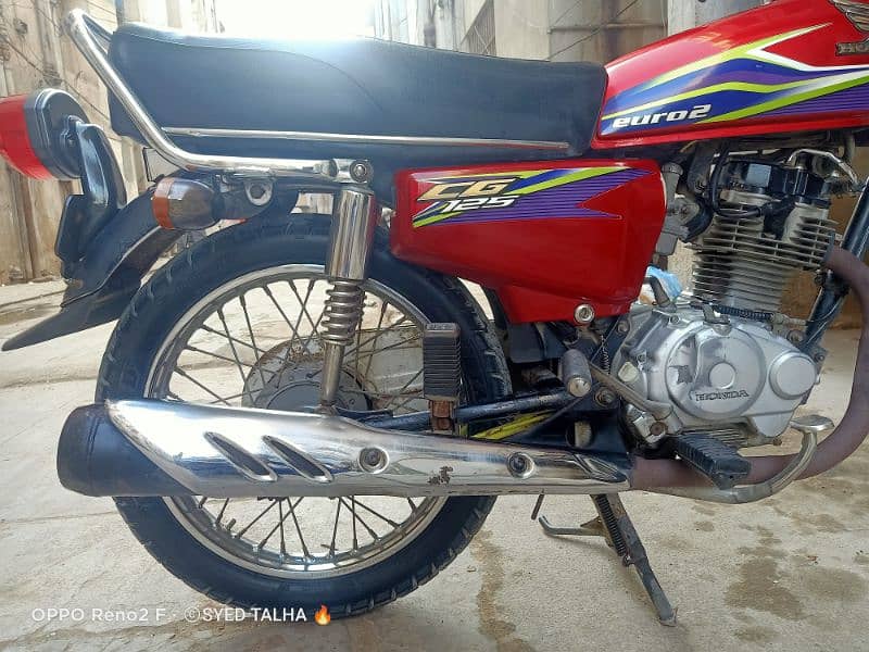 honda 125 3