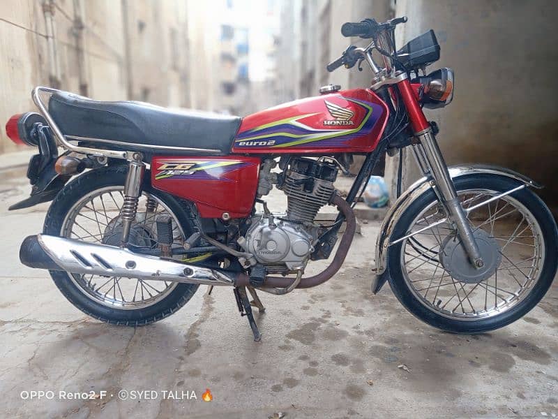 honda 125 4