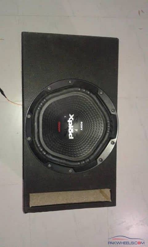 Orignal Xpod sony woofer 1800w 0