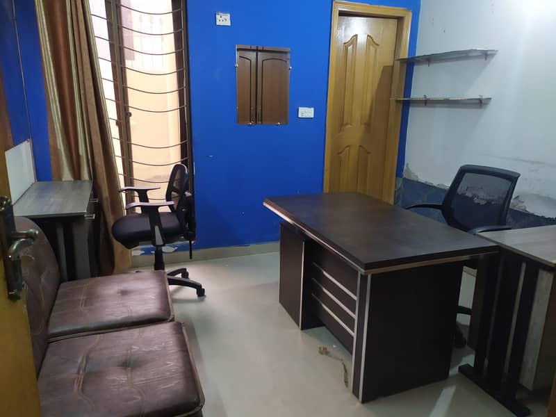 Furnished Office space solar,100mb wifi & Furnished Paying Guest Rooms 7