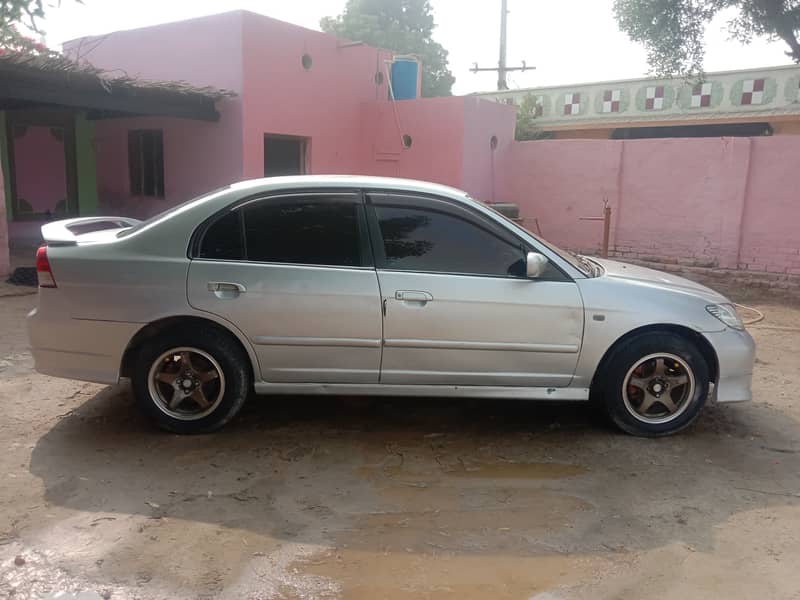 Honda Civic VTi Oriel Prosmatec 2004 2