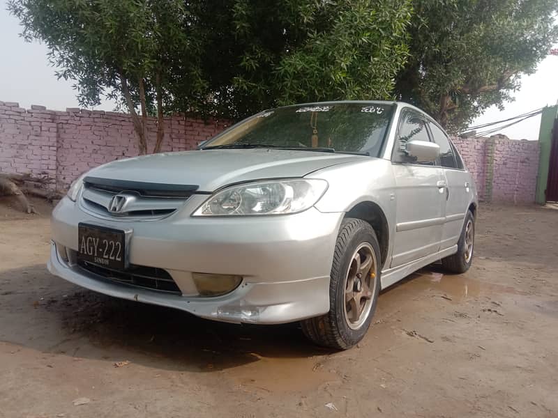 Honda Civic VTi Oriel Prosmatec 2004 3