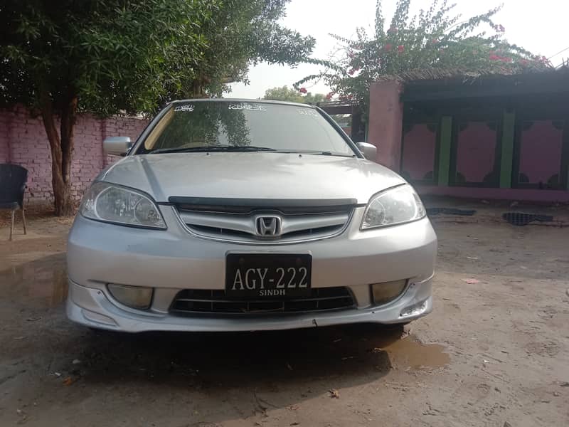 Honda Civic VTi Oriel Prosmatec 2004 4