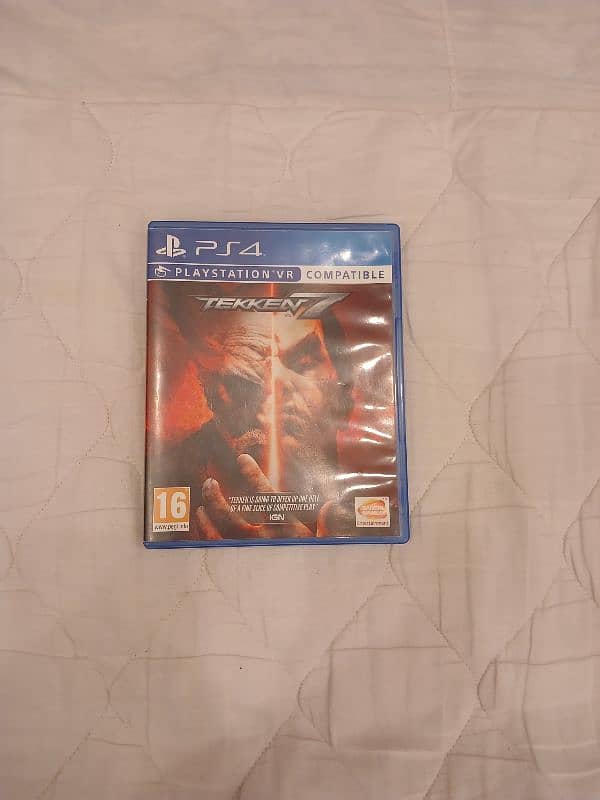 ps4 disk games no. 1 miles morales price 7,500 no. 2 tekken7 price 4,500 0