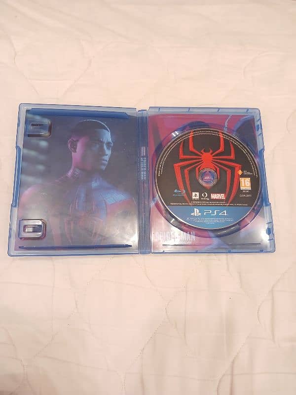 ps4 disk games no. 1 miles morales price 7,500 no. 2 tekken7 price 4,500 5