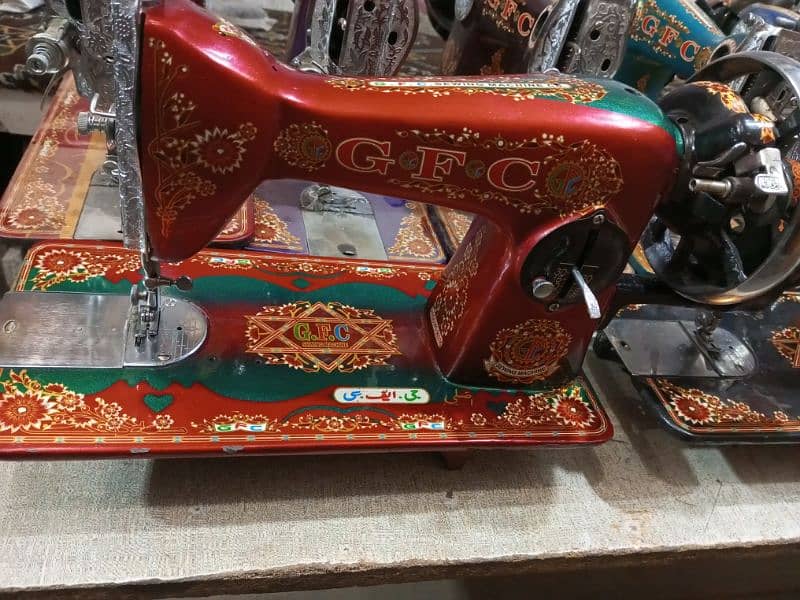 GFC Sewing Machine 2