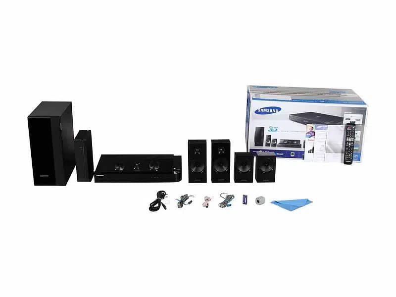 Samsung HT-F5500W/ZA 3D Blu-Ray Home Theater System + All in One 0