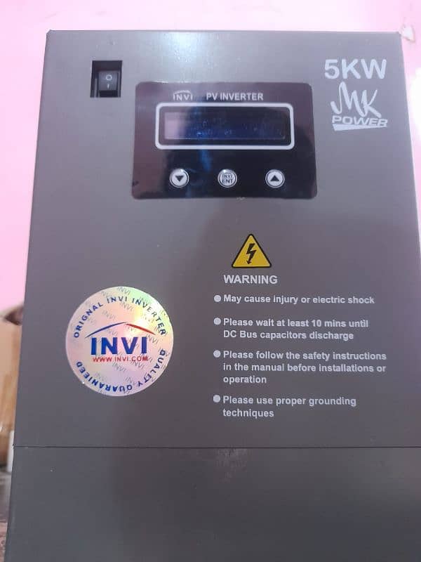 5Kv Invi Single-phase Off-grid Inverter 2