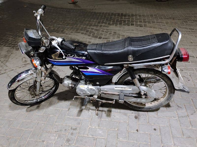 Honda CD70 model 2007 0