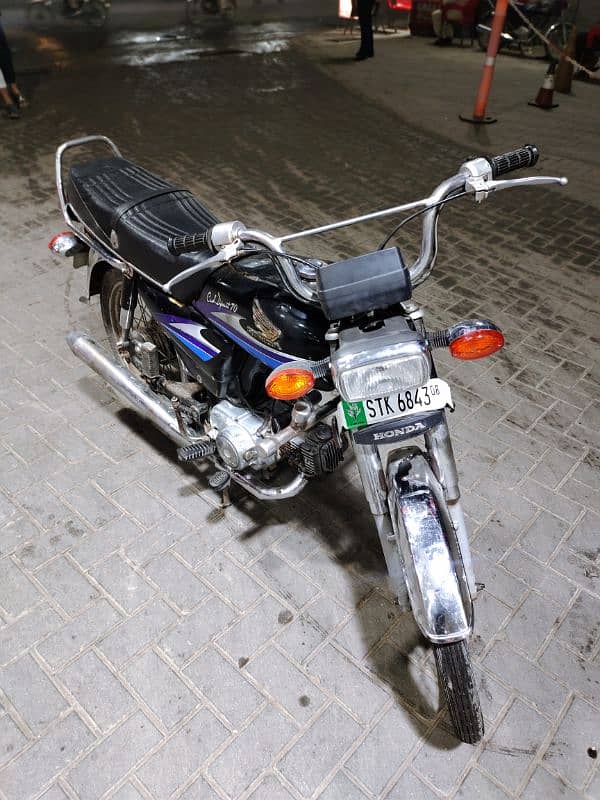 Honda CD70 model 2007 1