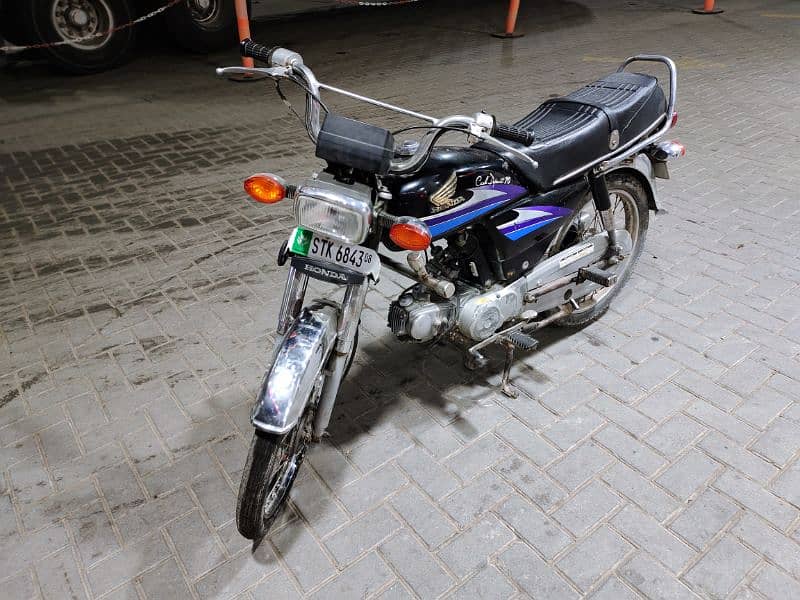 Honda CD70 model 2007 2