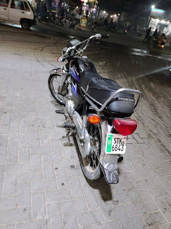 Honda CD70 model 2007 3