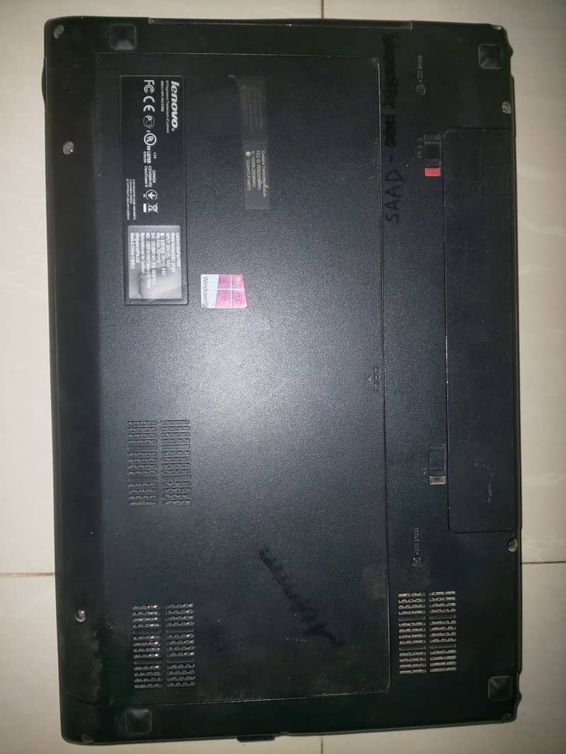 Lenovo Ideapad P580 i7 3rd Generation [Defective] 4