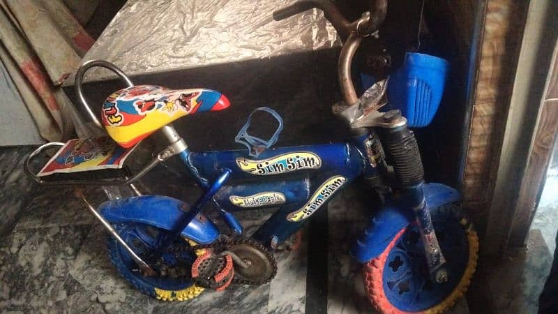 kids cycle for sale good condition 0