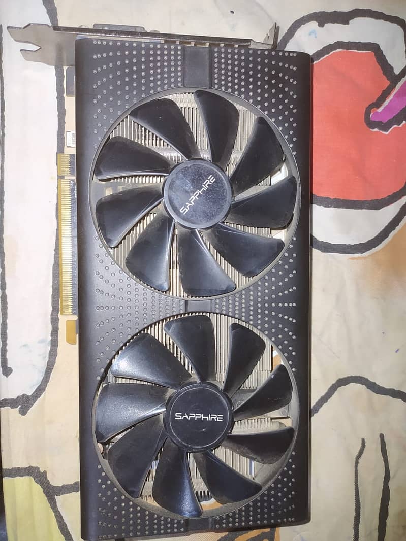 Sapphire RX570 4GB - Graphics Card 0