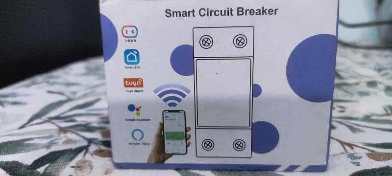 Smart wifi Breaker 1