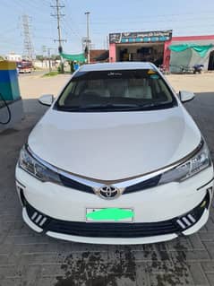 Toyota Corolla Altis 2018