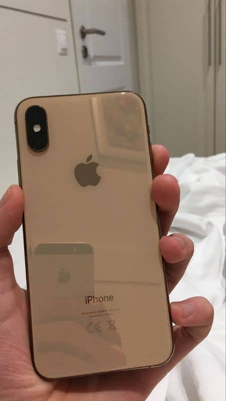 iphone Xs64Gb For Sale(Duel sim PTA) 0