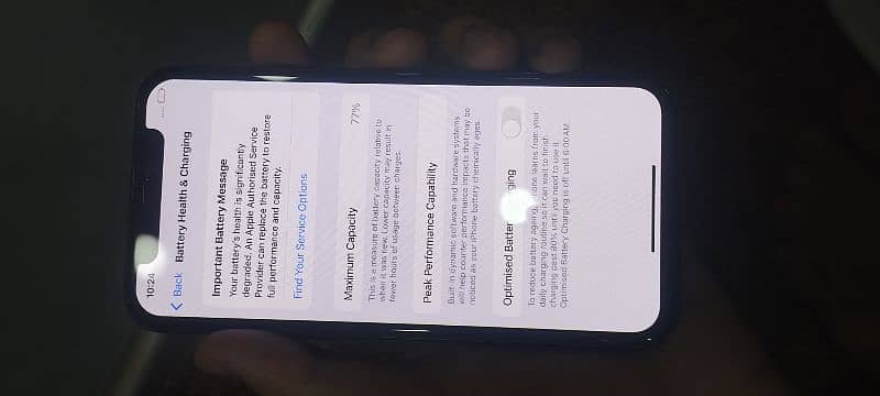 I phone 11 pro 256gb dul sim pta approved 3