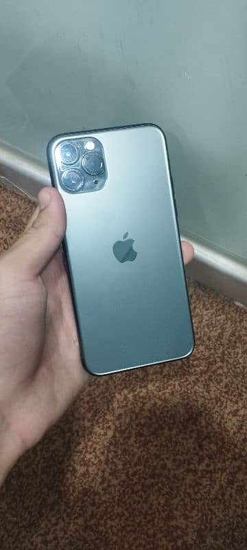 I phone 11 pro 256gb dul sim pta approved 5