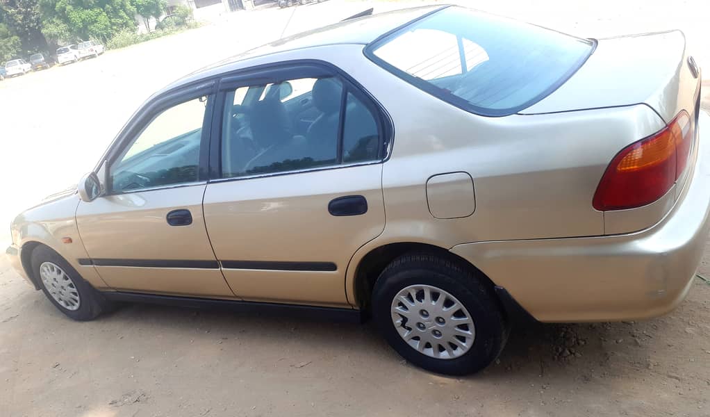 Honda Civic EXi 2000 Manwal exi 5