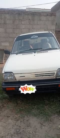 Suzuki Mehran VX 2004