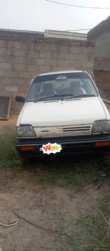 Suzuki Mehran VX 2004 1