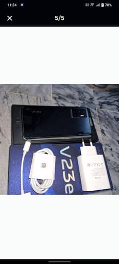 vivo v23e 8/256 GB